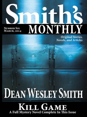 cover image of Smith's Monthly, Issue 6